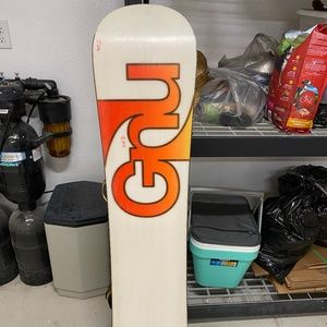 Snowboard & bindings